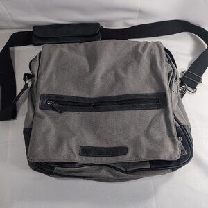 ThinkGeek Bag of Holding Gray Messenger Crossbody Dungeons & Dragons Computer
